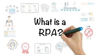 RPA In 5 Minutes  What Is RPA - Robotic Process Au