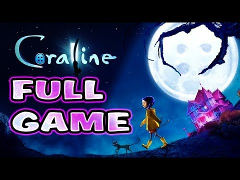 Coraline FULL GAME Walkthrough Longplay (PS2, Wii)