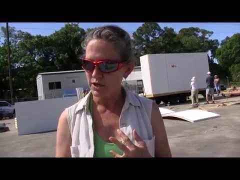 Episode 7 - The Tiny House Build Begins in Sarasota