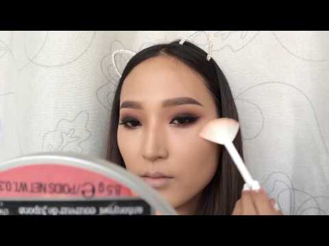 Mild cosmetics - Cezanne Makeup contest - Makeup by Battuya