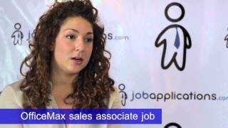 OfficeMax Interview - Sales Associate 2