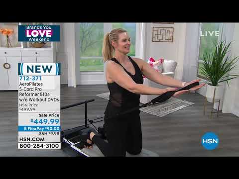 HSN | AeroPilates Home Studio 06.28.2020 - 10 PM