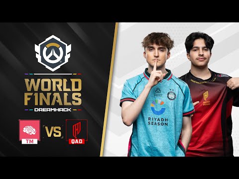 Twisted Minds vs Al Qadsiah | OWCS 2025 | World Finals Day 5 - Upper Finals
