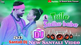 Download lagu A Babaji Babaji Tuila Sadhu Baba ji // New Santhali Dj Remix Song // Tuila Sadhu Baba Santhali Song mp3