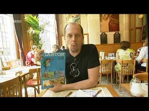 Comic-Stadt Brüssel - Führung mit Ralph Ruthe