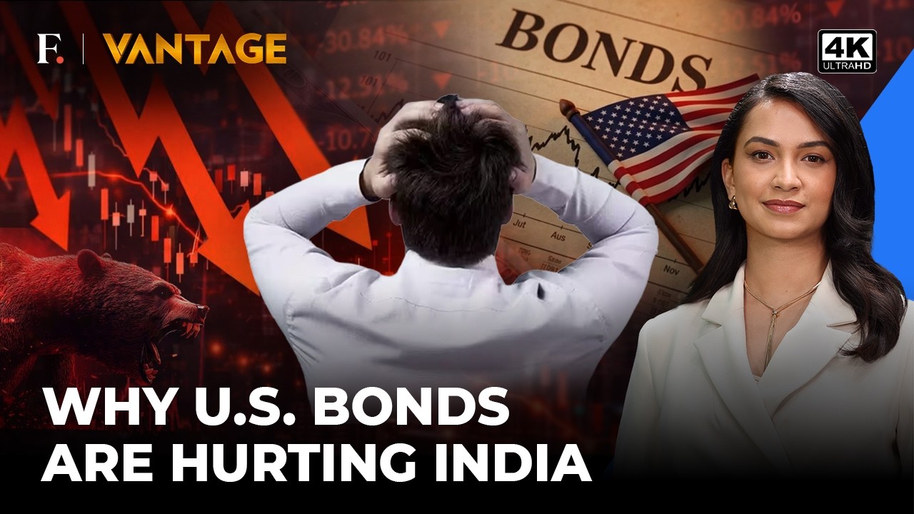 ₹8 Lakh Crore Wiped Out: Why India’s Stock Market Crashed | U.S. Bond Shock Decoded | Vantage