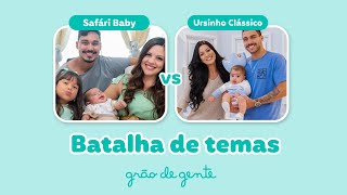 BATALHA DE TEMAS JAQUE X JOYCE SOBRINHO | GRÃO DE GENTE