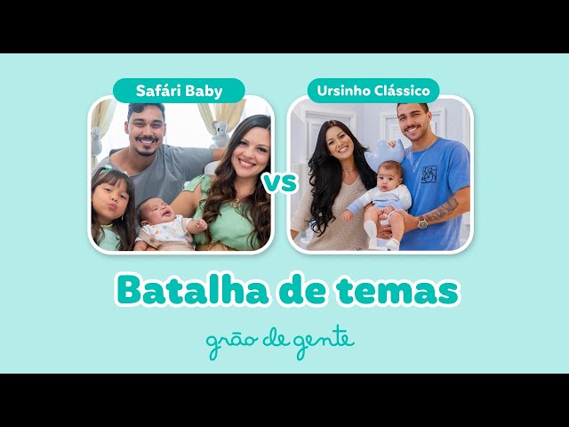 BATALHA DE TEMAS JAQUE X JOYCE SOBRINHO | GRÃO DE GENTE