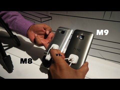 Battle Vid: HTC One M9 vs HTC One M8