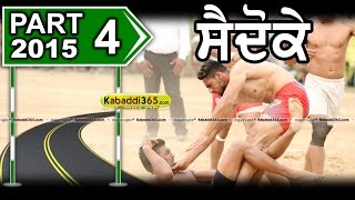 Saidoke (moga) Kabaddi Tournament 14 Mar 2015  Part 1 by Kabaddi365.com