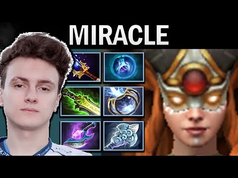 Lina Dota Gameplay Miracle with 22 Kills and Arcane