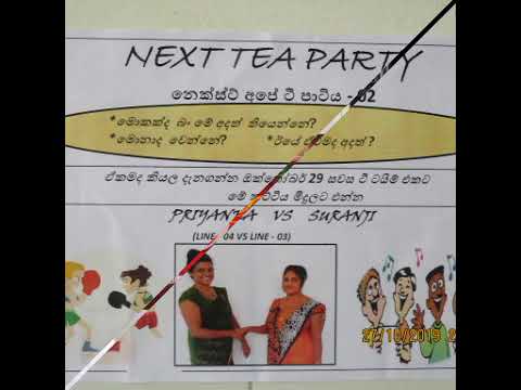 Next tea party NMA2 part 2.