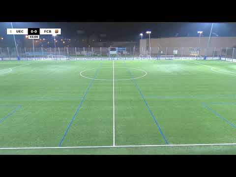 UE CORNELLÀ - FC BARCELONA (JUVENIL DIVISIÓN DE HONOR)