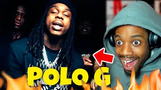 OLD POLO BACK?! Polo G - Get In With Me (Remix) REACTION