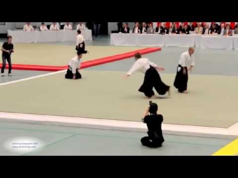 52nd All Japan Aikido - Sakurai Hiroyuki Shihan, 6th Dan