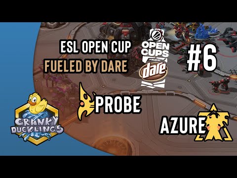 Probe vs Azure - PvT | ESL Open Cup Fueled by Dare #6 | Weekly SEA-OCE StarCraft 2 Tournament