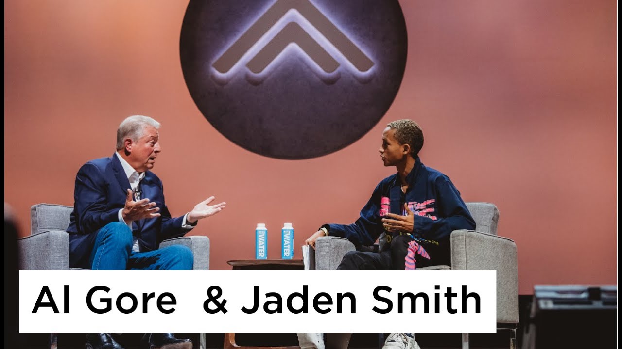 Al Gore and Jaden Smith on the Next Generation of Climate Activism