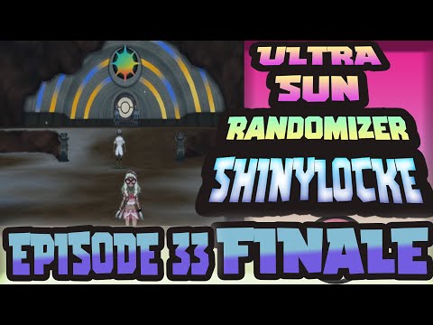 ELITE 4 FINALE!! | Pokemon Ultra Sun Randomizer Shinylocke Ep 33