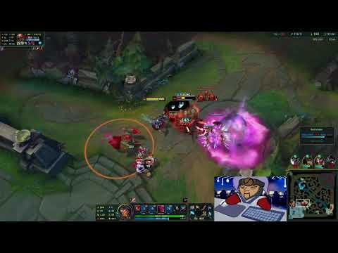 Clown outplaying Fat Man