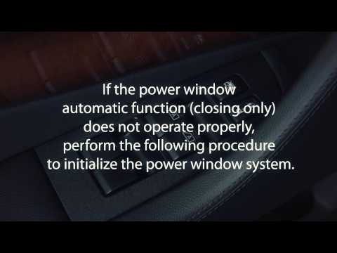 2013 Infiniti FX - Power Windows