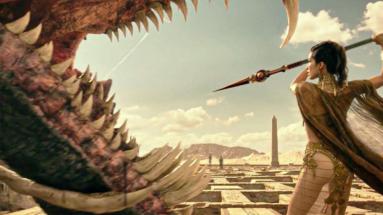 DEUS CAÍDO É CAÇADO POR MONSTROS E PRECISA DE UM HUMANO COMUM PARA RECUPERAR A DIVINDADE!