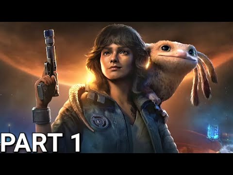 STAR WARS OUTLAWS Walkthrough Gameplay PART 1 (FULL GAME)
