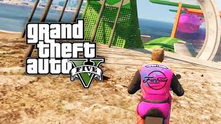 Race Into The Negative Zone - GTA 5 Funny Moments