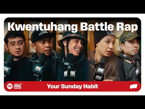 DougBrock Radio Podcast | KWENTUHANG BATTLE RAP