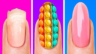 AWESOME BEAUTY HACKS FOR SMART GIRLS || Girly Hacks And Beauty Tricks by 123 GO! GOLD