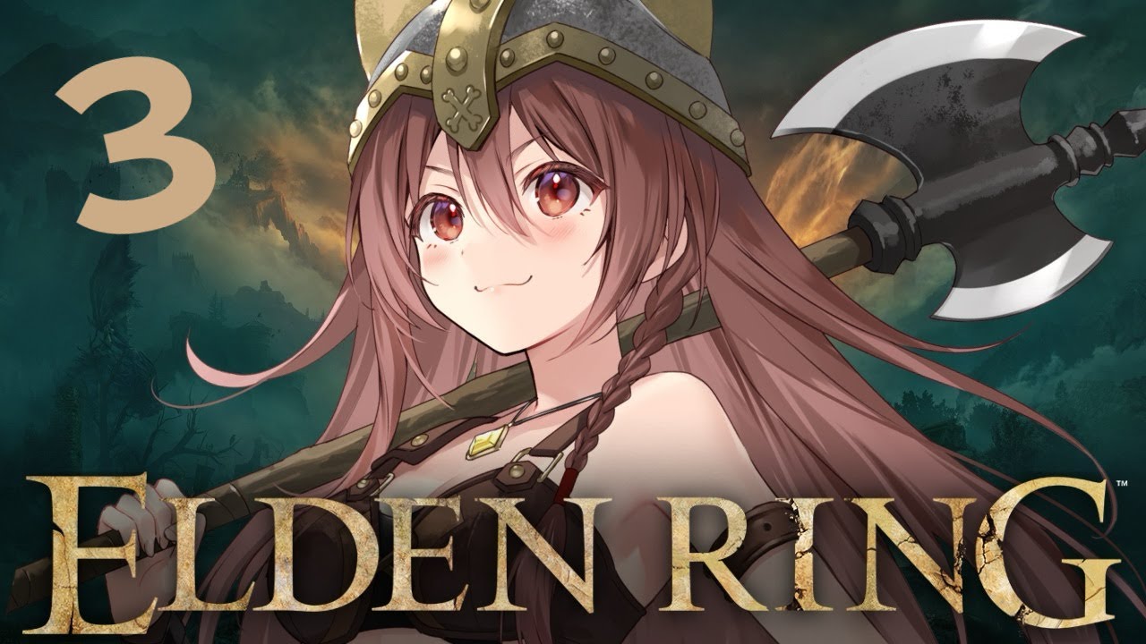 #3【ELDEN RING】フロムゲー初心者、「エルデンリング」のクリアを目指す旅！！！【戌神ころね】※ネタバレあり