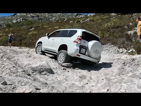 Grabouw 4X4 | Stock standard Toyota Prado impressed us all the most | Fun day out