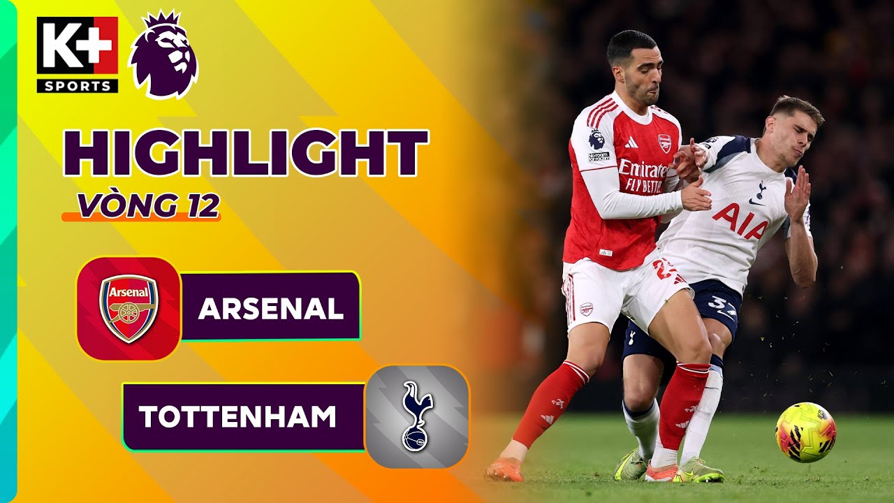 ARSENAL - TOTTENHAM | EZE LẬP HATTRICK, PHÁO THỦ KHẲNG ĐỊNH THAM VỌNG | NGOẠI HẠNG ANH 25/26