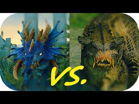 Total War: Warhammer II ♦ Fight Club ♦ Star Dragon vs. Carnosaur