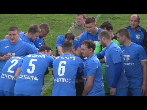 NK Dinamo Četekovac - NK Crnac 5-1, 10.3.2024.