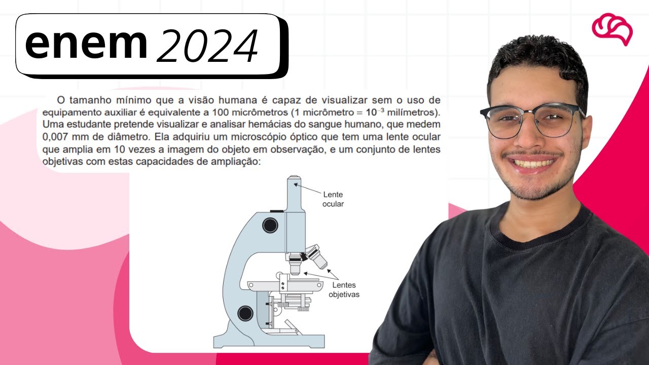 Resolução em Vídeo — Questão 136 ENEM 2024