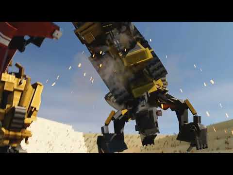Minecraft animation transformers devastator