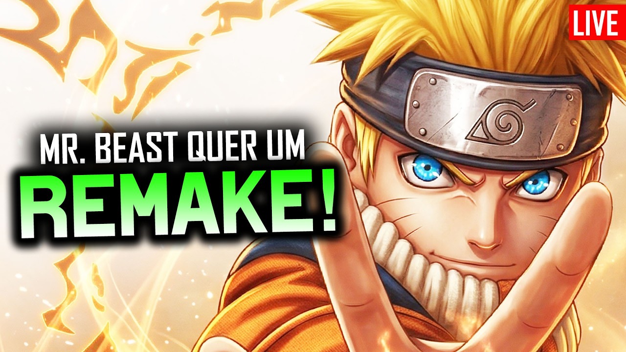 Bilionário quer Produzir REMAKE DE NARUTO! | IntoxiLive