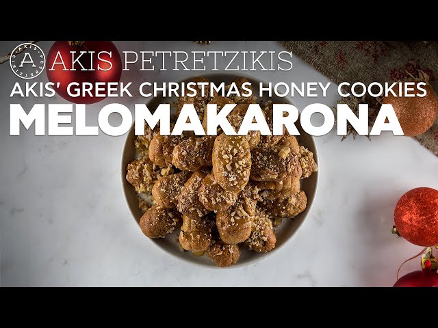 Video Pronunciation of melomakarona in English