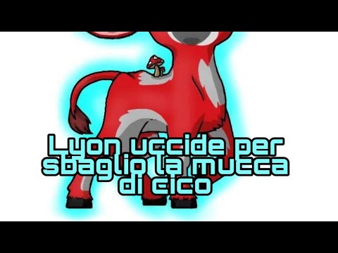 Lyon uccide per sbaglio la mucca di cico🤣🤣🤣