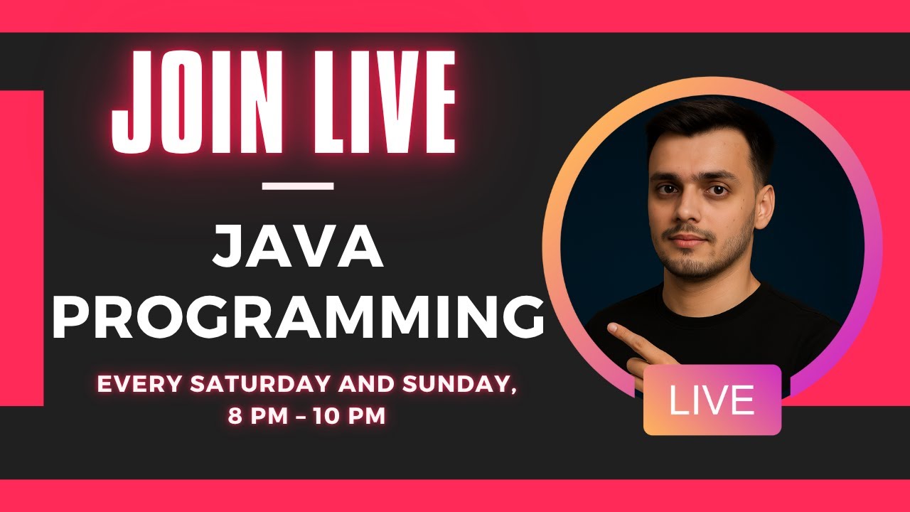 🔴LIVE~ Java Full Course | Java Tutorial for Beginners | Recursion in Java | Java Interview Question