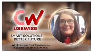 Why Enterprise Email Signatures are a Security Risk and how to fix it