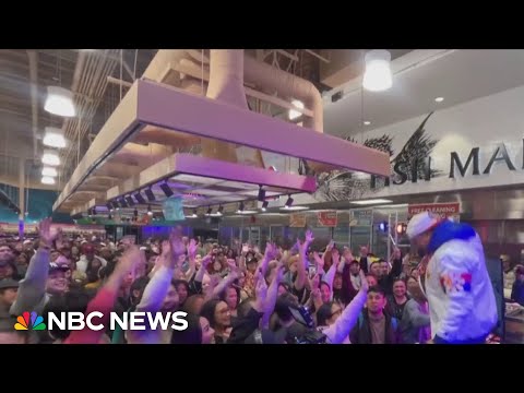 Party on aisle six: Grocery stores go viral for late night Filipino parties