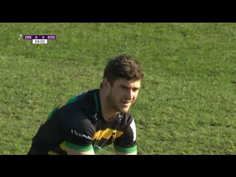 RU 2020 21 ER Challenge Cup R16 Dragons v Northampton Saints