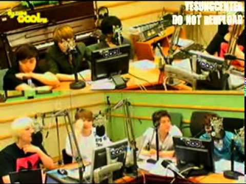 Super Junior Comeback Kiss The Radio 110812 Singing Cut