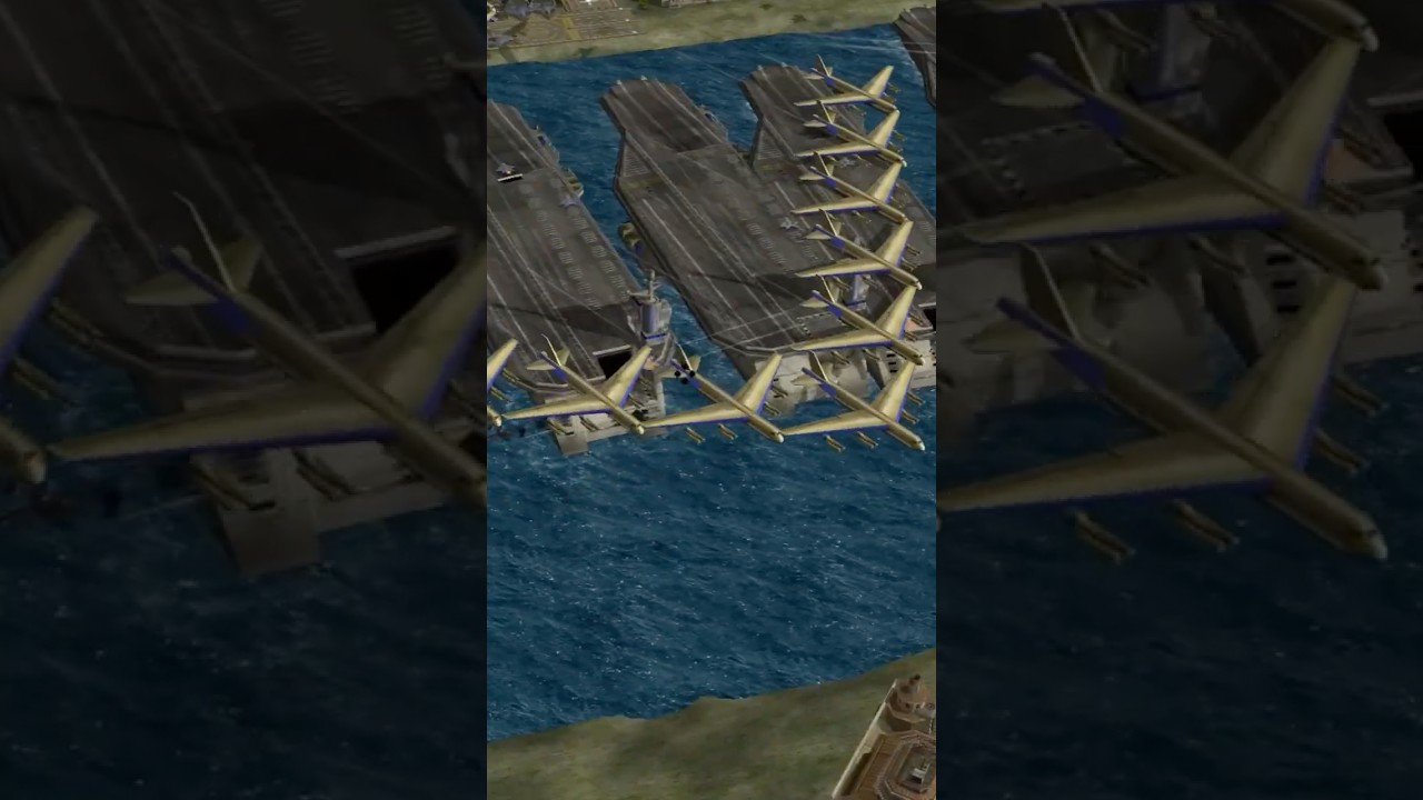 The Most CINEMATIC Carpet Bombing Ever Seen! 💥 | Apocalyptic Mod – Generals Zero Hour