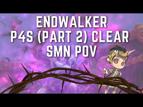FFXIV | P4S (Part 2) Clear | Lucid Dreaming | SMN POV