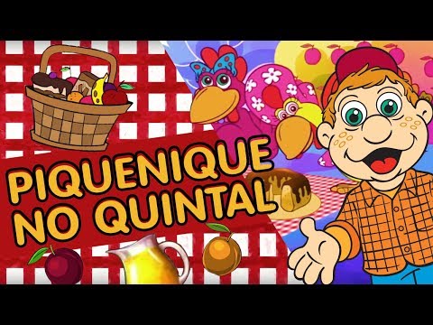 Piquenique no Quintal | Clipes Animados