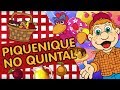 Piquenique No Quintal Clipes Animados