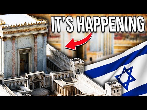 Ceremony For The THIRD TEMPLE Has JUST Happened!