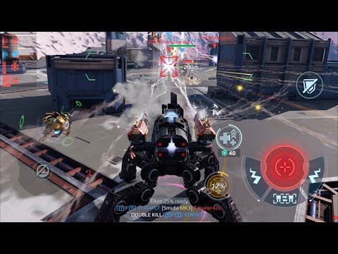 I could not make the Raijin happen for this shielded event task — War Robots